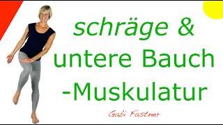 🍢 28 min für die schräge und untere Bauchmuskulatur  ohne Geräte [upl. by Anierdna]