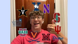 COLLEGE DECISION REACTION VIDEO stats included Stanford Yale Northwestern  more 2021 [upl. by Hendrick41]