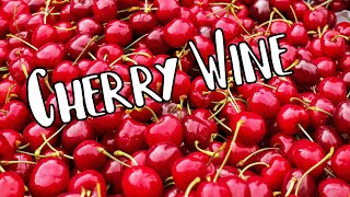 How to Make One Gallon of Cherry Wine [upl. by Evadne]