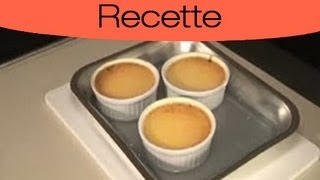 Creme aux oeufs faite en 5 minutes [upl. by Drofxer670]