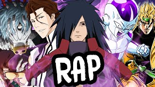 SHONEN JUMP VILLAINS RAP CYPHER  RUSTAGE ft VI Seconds NLJ Fabvl amp More [upl. by Parsifal578]