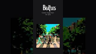 THE BEATLESS 8bitmusic thebeatles cometogether [upl. by Deaner]