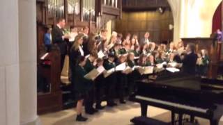 Ardingly Choir Paris 2014 [upl. by Kain]