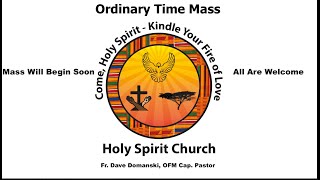 THE NINETH SUNDAY IN ORDINARY TIME MASS AT HOLY SPIRIT CATHOLIC CHURCH OCTOBER 20 2024 [upl. by Aggarwal595]