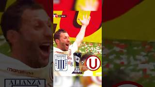 Liga 1 peruana encendida 🔥🐐 futbol parati alianzalima universitario liga1max ligaperuana [upl. by Matthaeus]