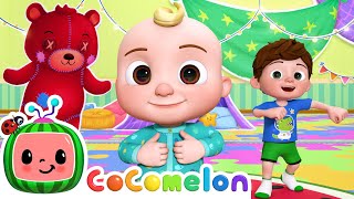 Pajama Dance Party  CoComelon Nursery Rhymes amp Kids Songs [upl. by Ahseia]