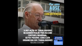 Recusamos o caminho da mutualização da ADSE [upl. by Mitch]