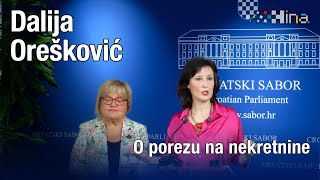 Orešković O porezu na nekretnine [upl. by Narrat]