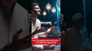 Peygamberimizin Sevmediği Renkler hayalhanem sözlerköşkü dinivideolar islam dualar amin [upl. by Pani]