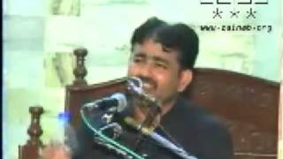 Zafar Abbas Zafar  Mili Rehayi tu Abid as Ye kam [upl. by Nyleahs]