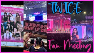 Twice 트와이스 Fan Meeting 2023  Once Again in Seoul Vlog [upl. by Lavotsirc998]