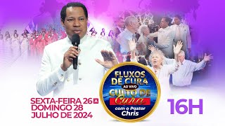 FLUXOS DE CURA COM O PASTOR CHRIS DIA 2 [upl. by Gertrud]