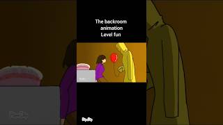 backrooms animation level fun partygoers flipaclipshorts flipaclip backrooms animation [upl. by Steffi]