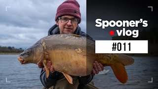 Spooners Vlog  Winter Update  CARP FISHING  Korda [upl. by Neelak]