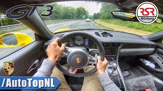 Porsche 911 9911 GT3 vs Cayman GTS vs BMW M2 POV Test Drive by AutoTopNL [upl. by Adnawad991]