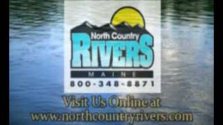 Maine Cabin Rentals  North Country Rivers  Bigelow Cabins [upl. by Evan]