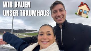 Wir werden unser Traumhaus bauen 😍🏡Hausbau Vlog 1  Grundstückskauf [upl. by Haela]