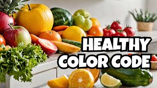 Unlock the Health Benefits of Veggies amp Fruits by Their Colors [upl. by Lamrouex]