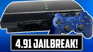 The PS3 491 Jailbreak With CFW amp BGTools Is Here [upl. by Ahsenal]