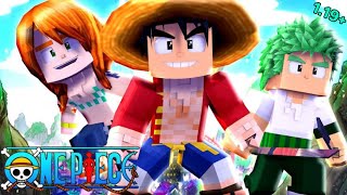 Minecraft Pe One Piece Mod [upl. by Vevine641]