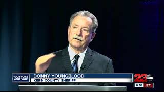 Donny Youngblood and Justin Fleeman KCSO Sheriff Debate [upl. by Jona664]