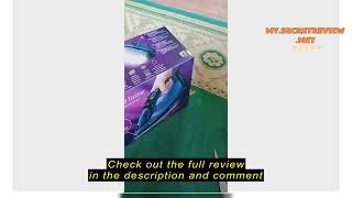 Review Philips PerfectCare Steam Iron GC392026 [upl. by Naresh]