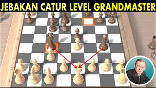 Jebakan Catur Master Dunia Alexander Alekhine VS Rodzynsky  Alekhine Defense Trap Partai Terbaik [upl. by Klecka]