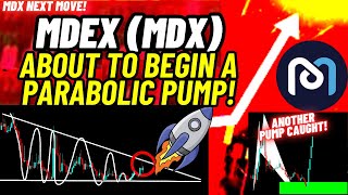 Mdex MDX Crypto Coin Is About To Begin A Parabolic Pump [upl. by Albric649]