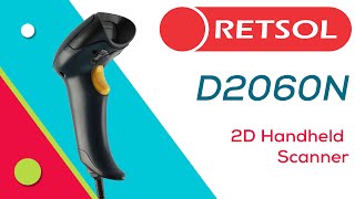 Retsol D2060N The Ultimate 2D Barcode Scanner [upl. by Kira]