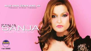 Sanja Đorđević  Nije Ona Žena Kao Ja  Audio 2002 [upl. by Nesbitt]