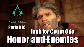 AC Valhalla Siege of Paris  Explore the manor and look for Count Odo  Honor and Enemies [upl. by Weismann]