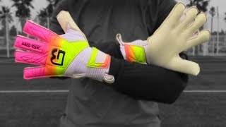 MGGK IGNIS FLAME ERGO CUT GOALKEEPER GLOVE REVIEW [upl. by Elahcar616]