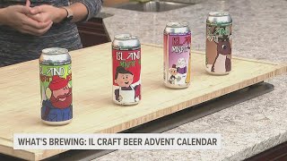 Whats Brewing  Illinois Craft Beer Advent Calendar [upl. by Aniled]