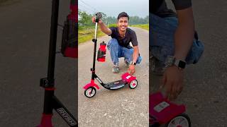 RUSH Three Wheel Kick Scooters for Boys and Girls with SIPPER [upl. by Yerac]