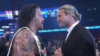 Dolph Zigglers Explosive NJPW Wrestle Kingdom 18 Debut Sparks Intense Rivalry [upl. by Gnuhc]