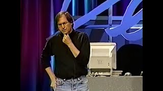 Vision  Steve Jobs  1997 Worldwide Developer Conference [upl. by Collen]