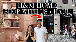 HampM HOME CONCEPT STORE SHOP WITH ME IN COPENHAGEN  HAUL [upl. by Nidla]