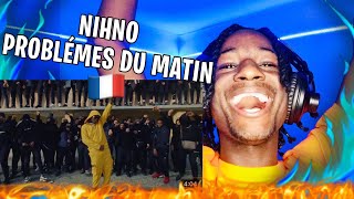 Ninho  Problèmes du matin Clip officiel  REACTION [upl. by Aliam]