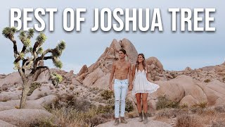 JOSHUA TREE  Best Things To Do In Joshua Tree [upl. by Amaleta]