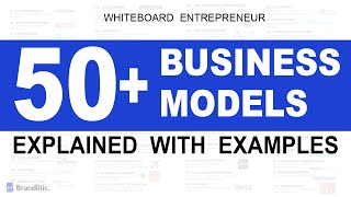 54 Business Models Explained in 10 Minutes  Business Ideas for Beginners 2023 [upl. by Ume433]