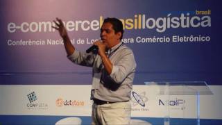 Fabiano Silva no Ecommerce Brasil Logística [upl. by Schnabel324]