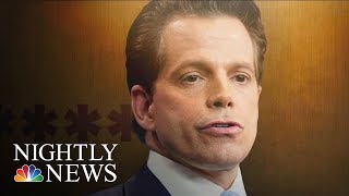 Anthony Scaramucci Goes On Profane Tirade  NBC Nightly News [upl. by Valentijn701]