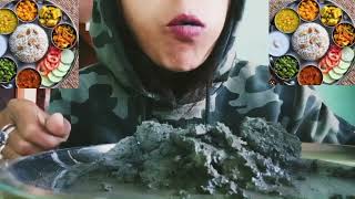 slate and clay items in nakku paste yummy crunch asmr [upl. by Asilrak]