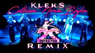 KLEKS  Całkiem Nowa Bajka 2infected Remix  Radio Edit Video  Tekst [upl. by Lorilee]