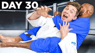 I Tried Brazilian Jiu Jitsu for 30 Days [upl. by Mungo]