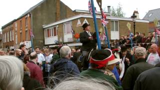 Rowell Fair Proclamation 2012 Outside Rothwell House Hotel [upl. by Lehcem]