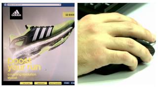 adidas Boost Your Run Augmented Reality [upl. by Atinoj]