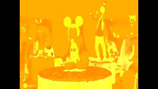 Mickey Mouse Clubhouse Hot Dog Song Special In Yellow Clearer [upl. by Nylrehc]