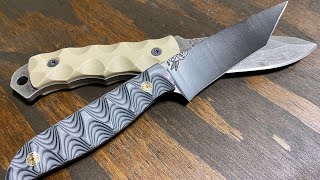 Half Face Blades  Limited Edition Tanto Kwaikens [upl. by Bodkin]