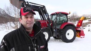 Case IH og Duun brukererfaring [upl. by Ecirp189]